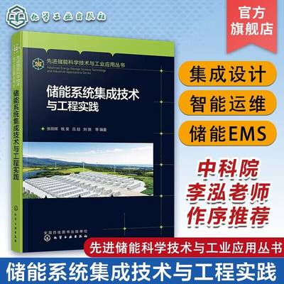 储能系统集成技术与工程实践 电化学储能系统 储能系统安装 储能系统调试 储能系统智能制造 储能系统集成案例分析 电化学储能行业