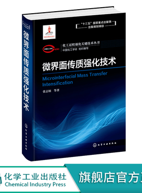 化工过程强化关键技术丛书 微界面传质强化技术 张志炳著 微界面内涵微气泡 微液滴制备技术 微界面传质对多相反应过程强化科学机