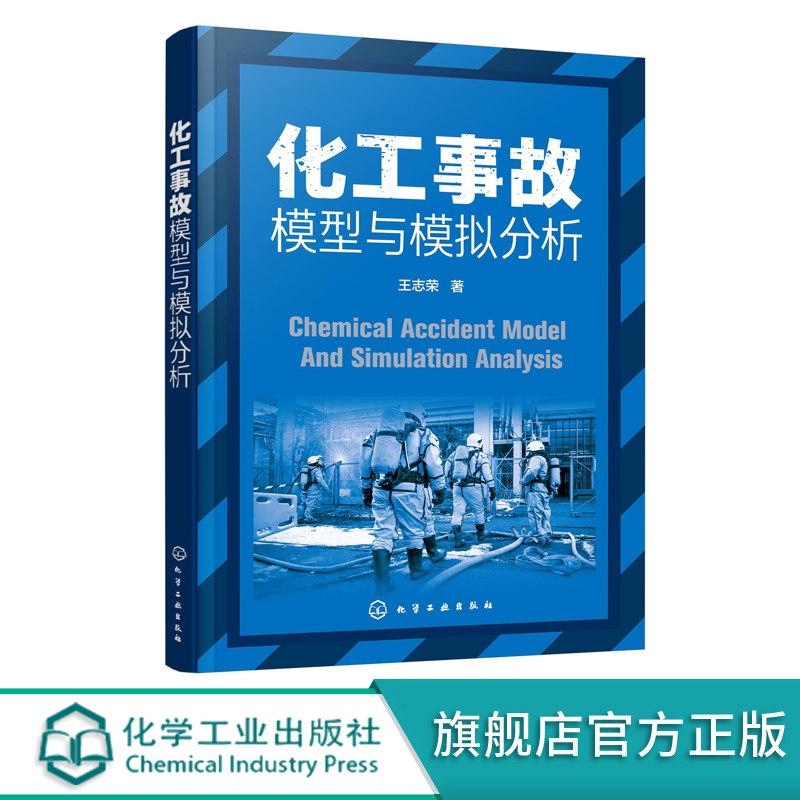 化工事故模型与模拟分析 化工安全 化工事故预防实用技术图书 安全科学与工程专业书籍 化工企业安全生产书籍 化工事故预防书籍