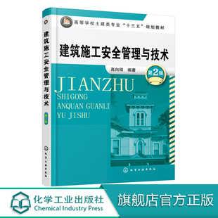 建筑施工安全管理与技术第2版 高向阳 高等学校土建类专业十三五规划教材 大中专理科建筑专用教材 建筑安全 施工安全