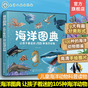 让孩子着迷的105种海洋动物