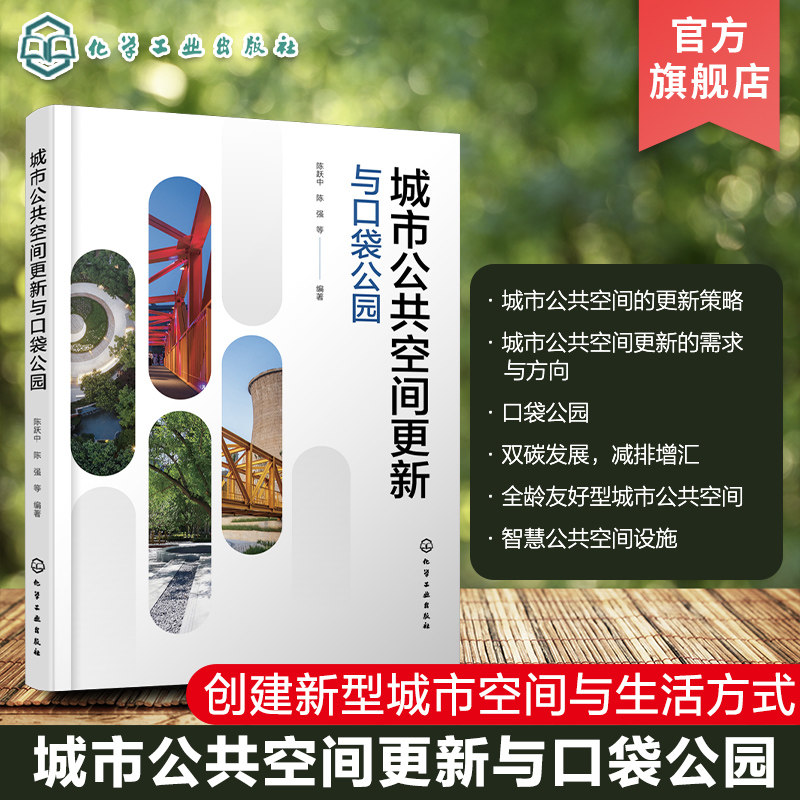 城市公共空间更新与口袋公园 城市公共空间主要类型与更新策略 城市公共空间更新的需求与方向 口袋公园设计要点和后期维护参考书