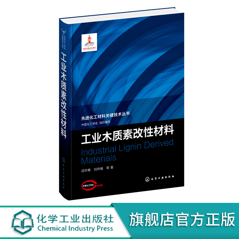 先进化工材料关键技术丛书工业木质素改性材料木质素功能材料改性材料化学改性生物质利用材料科学与工程专业人员应用书籍