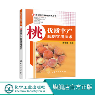 桃优质丰产栽培实用技术 果树丰产栽培技术丛书 桃树高效种植技术大全 高产高效种植桃树教程 种植果树花果管理及病虫害防治技术书