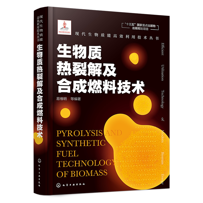 现代生物质能高效利用技术丛书 生物质固体成型燃料生产技术 生物质干燥粉碎成型等关键环节的基本原理 对关键技术和设备设计书籍