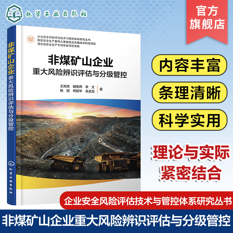 企业安全风险评估化学工业出版社