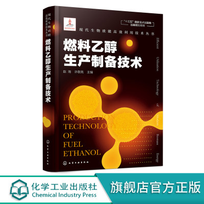 现代生物质能高效利用技术丛书 燃料乙醇生产制备技术 赵海 燃料乙醇生产原理 乙醇发酵的工艺类型 淀粉质糖类纤维素原料乙醇生产