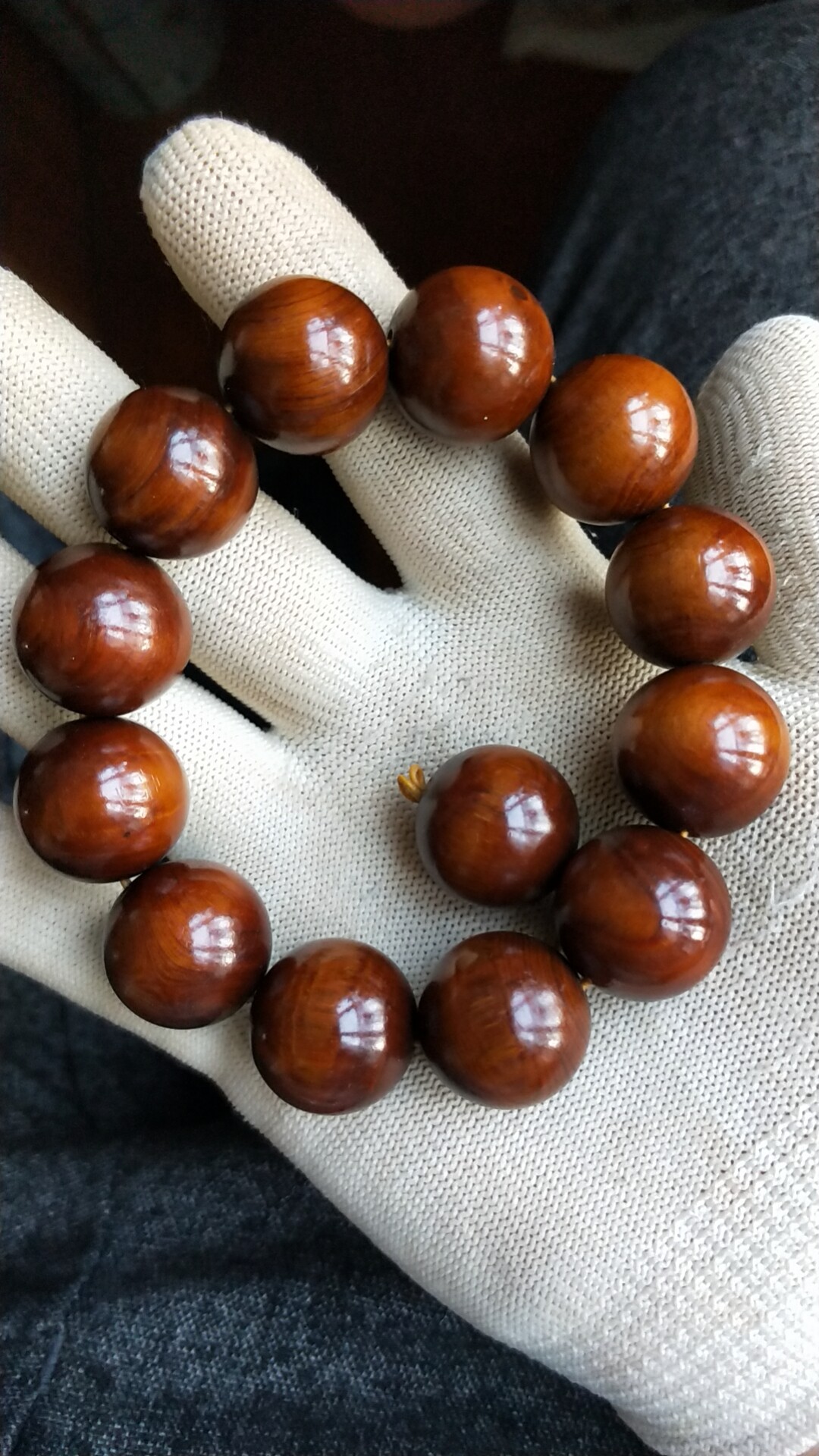 琥珀木松丁明丁手串 北沉香满油全透手串松明子手串松树明子手串