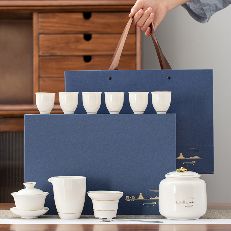 紫砂茶叶罐陶瓷茶叶包装礼盒通用红茶花茶包装黑枸杞包装盒子定做
