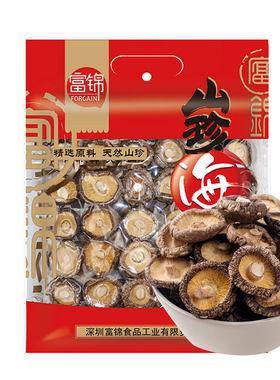 富锦年货香菇冬菇野生菌干货煲汤