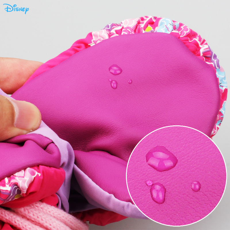 Gants pour fille DISNEY en velours - Ref 2150162 Image 5