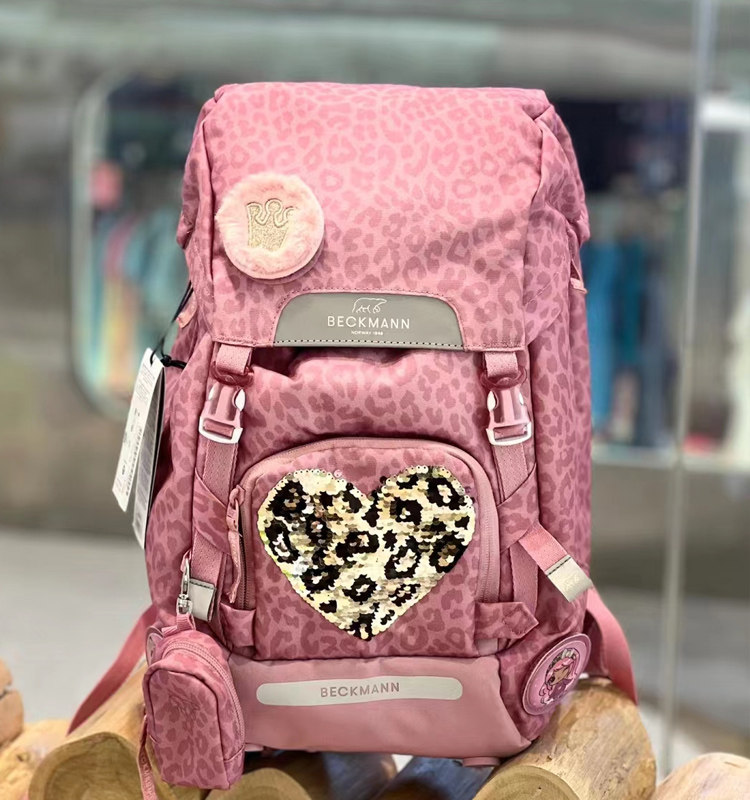 beckmann挪威儿童书包小学生三到六年级护脊减负防水孩子背包28L