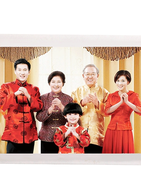 7寸书架挂墙亚克力相框