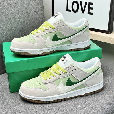 dunk低帮aj1牛油果男鞋空军一号AF1田莆板鞋女鞋学生增高休闲板鞋