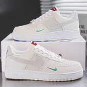 小白鞋 新款 四季 情侣学生联名女鞋 aj男鞋 空军一号低帮板鞋