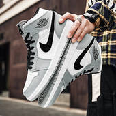 子 莆田aj1中帮鞋 黑曜石aj男鞋 高帮北卡蓝烟灰小迪奥空军一号女款