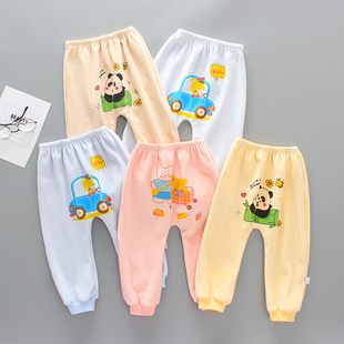 儿童睡裤宝宝裤子秋冬女中大童家居裤法兰绒男保暖裤加厚猞猁绒