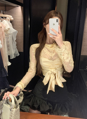 张林超LIN BOUTIQUE 生日派对首选蕾丝拼接套装