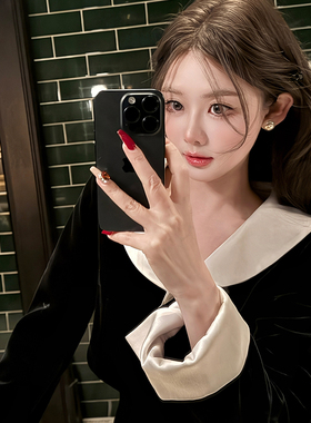 张林超LIN BOUTIQUE 千金名媛风轻奢气质套装两件套黑色外套+半裙