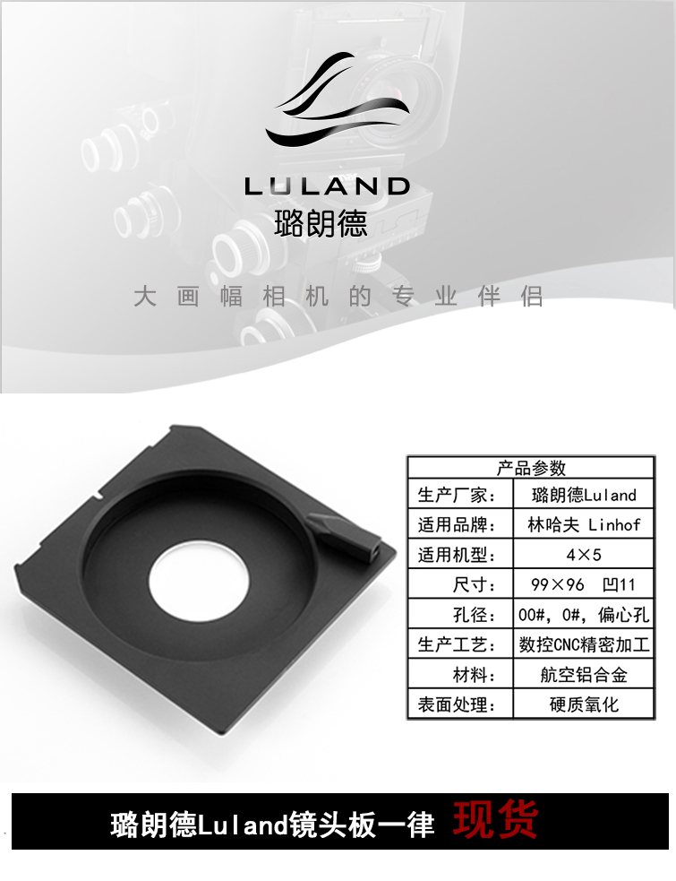 朗德luland产林哈夫镜头凹板11mm