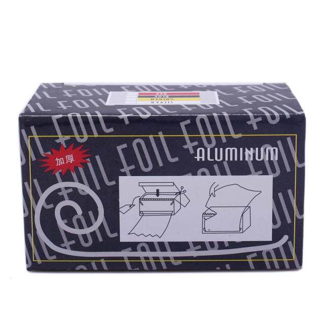 美甲工具加厚型锡纸50米卸除QQ甲油胶胶卸甲液甲包芭比棉花专用