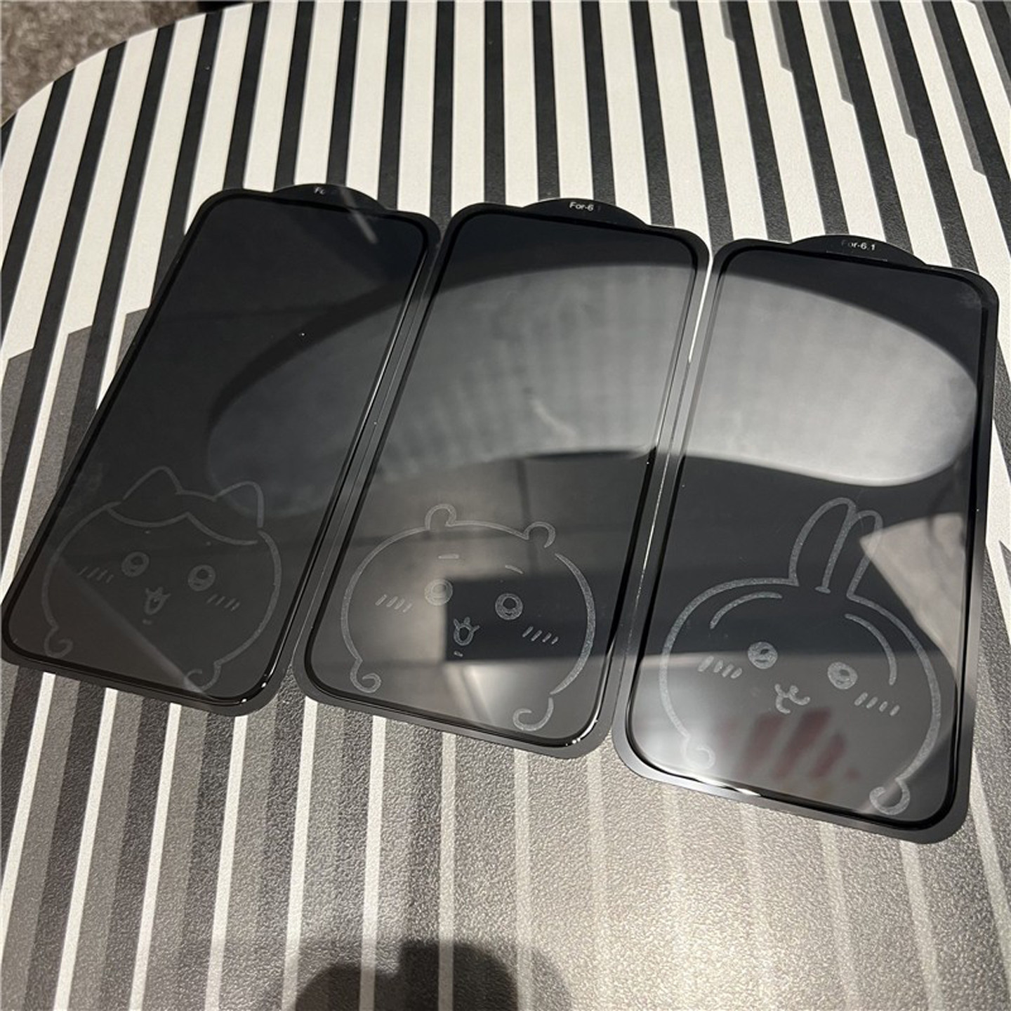 兔哥乌萨奇小八吉伊卡哇伊钢化膜