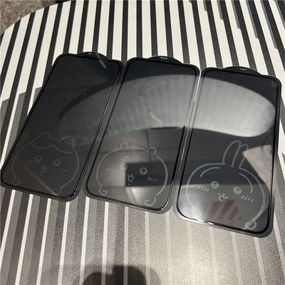 兔哥乌萨奇小八吉伊卡哇伊钢化膜