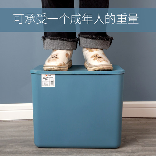 颜色齐全加厚手提收纳箱卧室衣橱