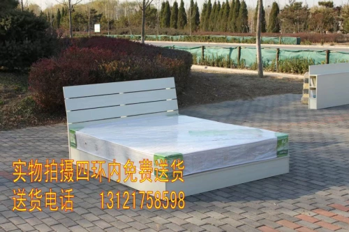 Qing Liuyi Special Promotion Promotion Современная простая кровать односпальная двуспальная двуспальная кровать 1,2 метра 1,5 метра бесплатная доставка и установка