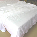 棉布纯色白色双人1.5米1.8米 免邮 纯棉床单单件 清仓外贸出口原单 费