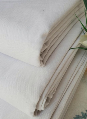 外贸牛货加厚加密老粗布棉麻质感厚实挺括清爽吸汗不粘身软凉席