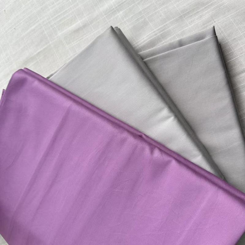 外贸尾货清仓纯棉缎纹棉床单睡单柔软顺滑细腻高支高密家用舒适