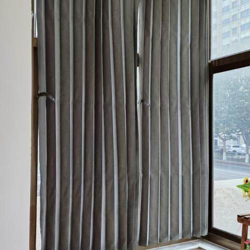 清仓高档隔断帘隐私帘遮光窗帘浴帘商场试衣间隔帘竖百叶床帘门帘