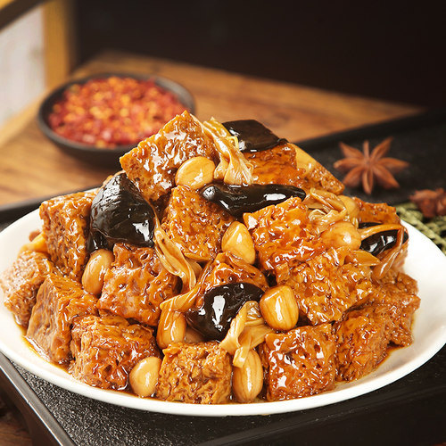 朵蒙朵老上海风味四喜烤麸