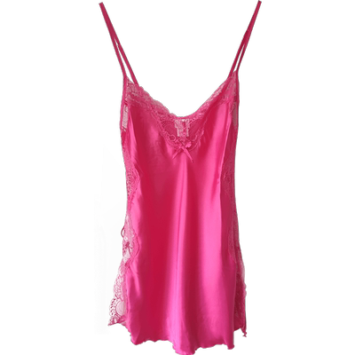 shirley性感缎面吊带家居服