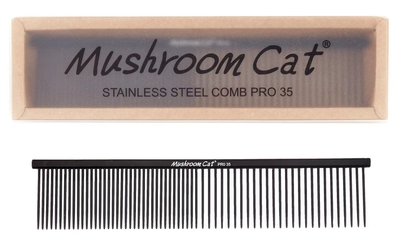 Mushroom Cat 猫咪排梳专业美容梳两面梳子针梳