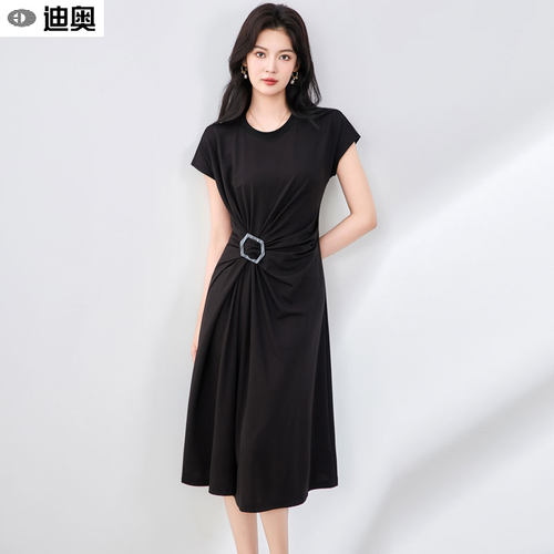 迪奥大牌连衣裙轻熟风显瘦包臀裙