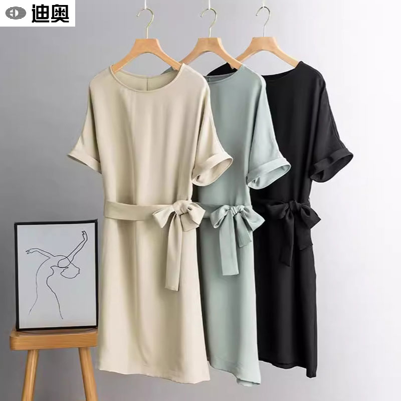 迪奥女装高端连衣裙宽松显瘦通勤