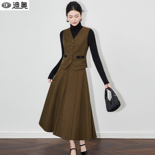 迪奥轻奢高品质两件套25春秋新款