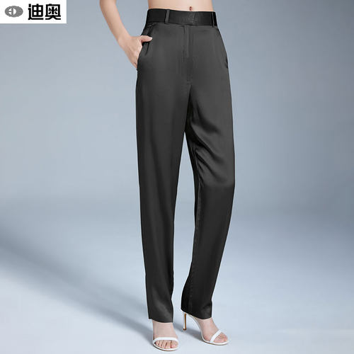迪奥新品清凉垂感休闲长裤高级感