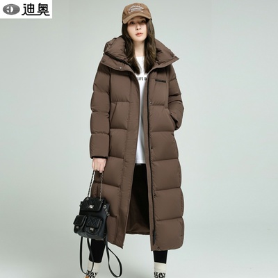 迪奥高端品牌专柜鸭绒羽绒服女款