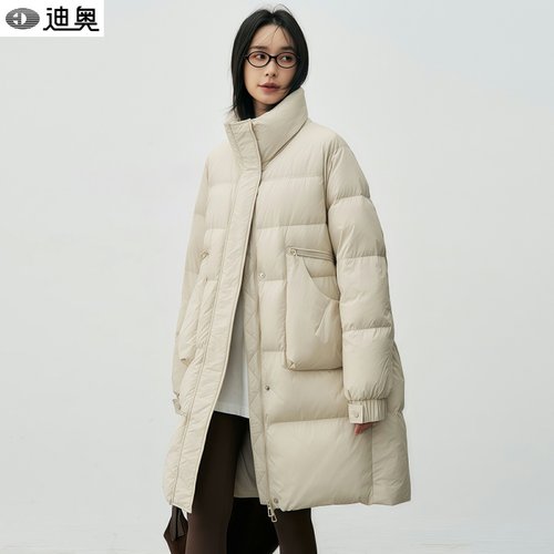 迪奥高端品牌羽绒服专柜鸭绒棉服