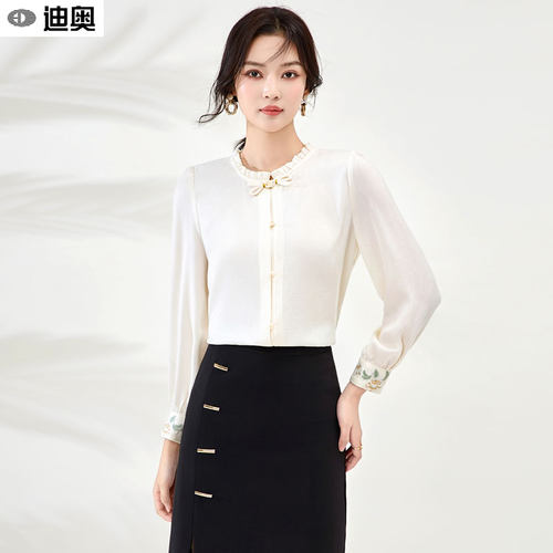 迪奥女装新品衬衫高品质时尚衬衣
