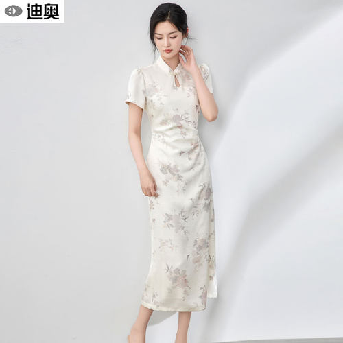 迪奥今年流行连衣裙淑女风A字裙