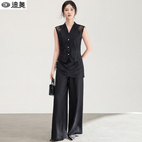 迪奥巨好看漂亮两件套装女夏新款