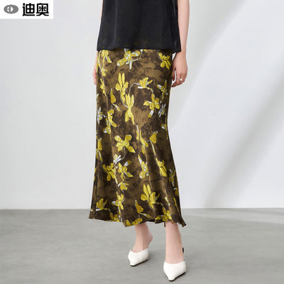 迪奥高端品质复古百搭时尚半身裙