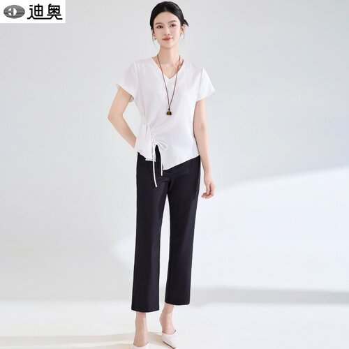 迪奥套装夏女装搭配一整套不撞款
