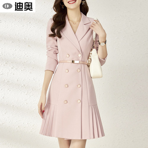 迪奥法式小香风衬衫裙品牌折扣