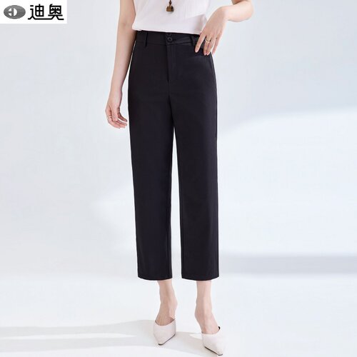 迪奥高品质女装裤子简约休闲裤夏