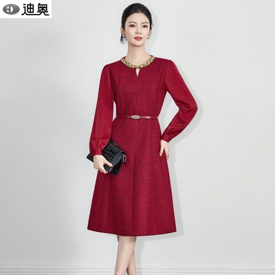 迪奥高品质时尚气质休闲连衣裙女